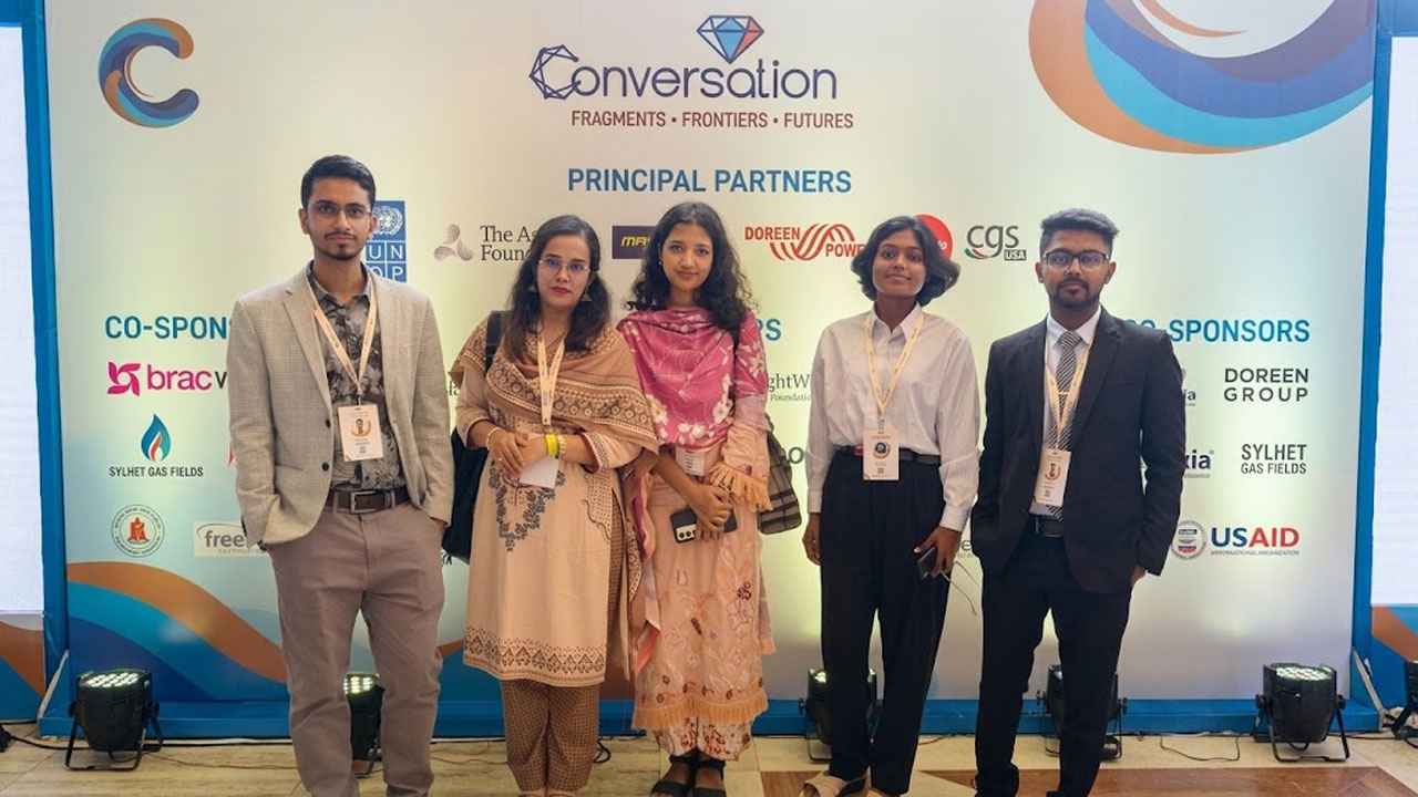 আন্তর্জাতিক ‘বঙ্গোপসাগর সংলাপে’ ববির ৫ শিক্ষার্থী