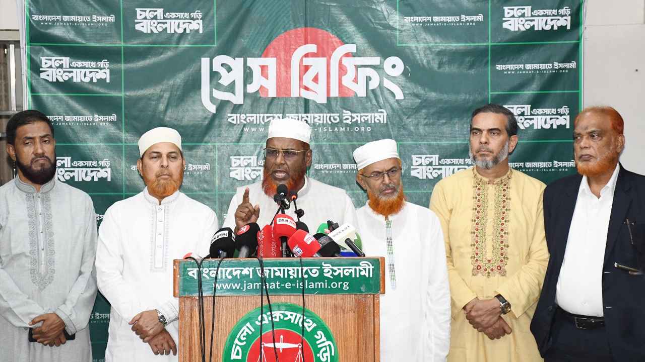 সরকারের হস্তক্ষেপে আখতারুজ্জামানের জামিন হয়নি: জামায়াত সেক্রেটারি