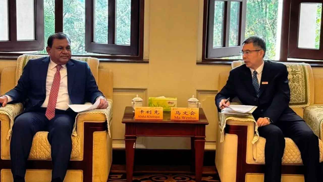 শিক্ষা-গবেষণায় ইউনান বিশ্ববিদ্যালয়ের সঙ্গে অংশীদারত্ব চায় বাংলাদেশ