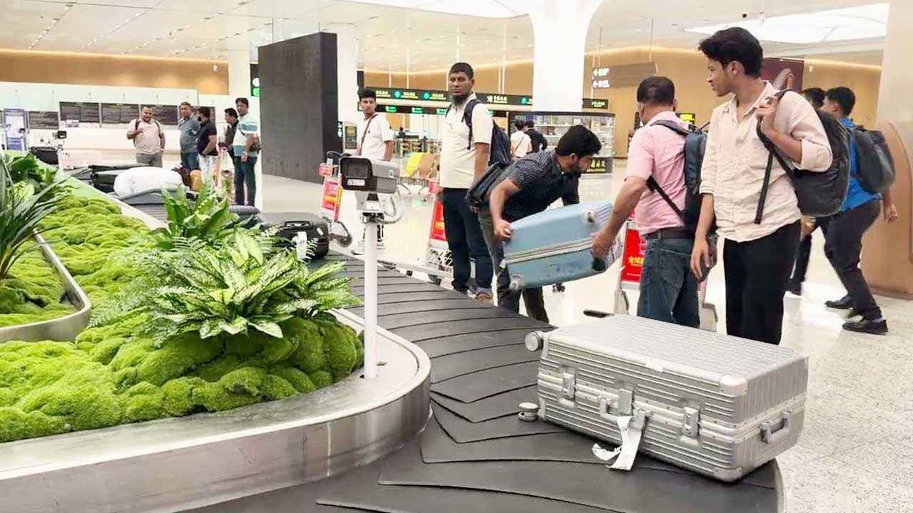 শাহজালালে লাগেজের গতিবিধি সরাসরি দেখতে পাবেন যাত্রীরা