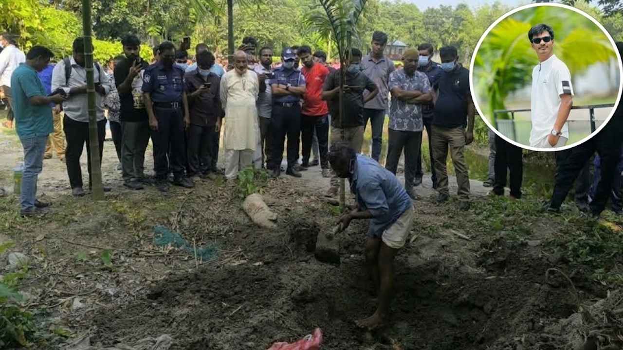 ঢাকায় হত্যা করে নিজ বাড়িতে মাটিচাপার পর মুক্তিপণ দাবি, অতঃপর...