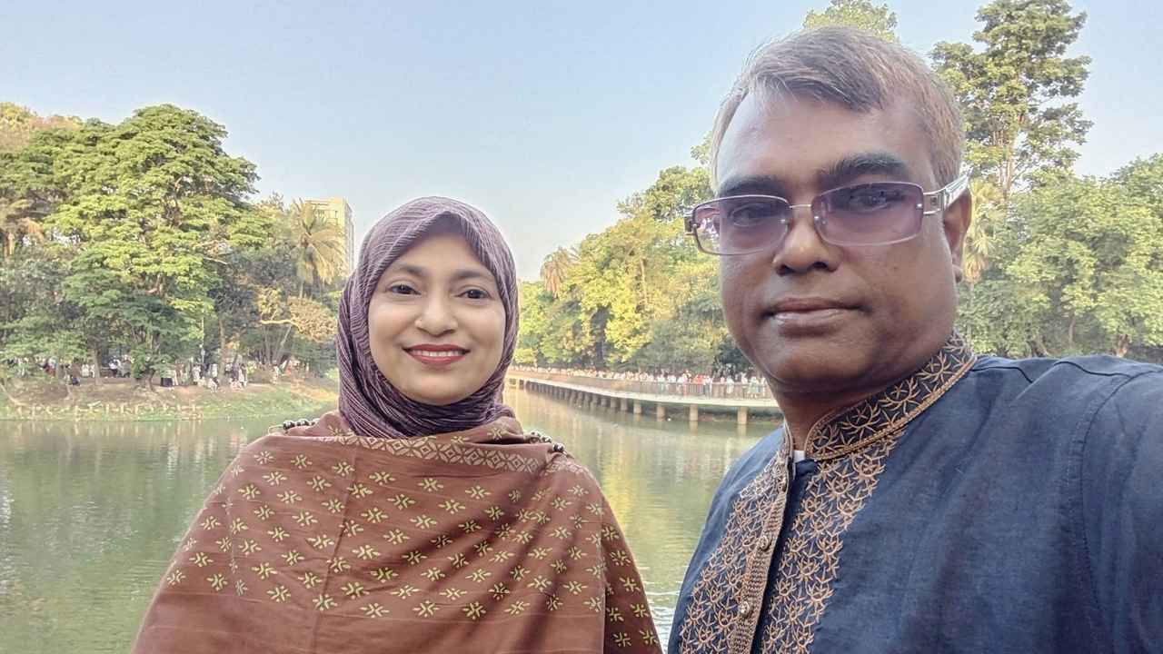 শ্যামলীতে ছিনতাইয়ের শিকার সাংবাদিক দম্পতি