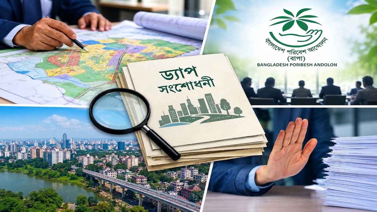 ড্যাপ সংশোধনী নিয়ে পুনর্মূল্যায়ন ও স্বচ্ছতা চায় বাপা