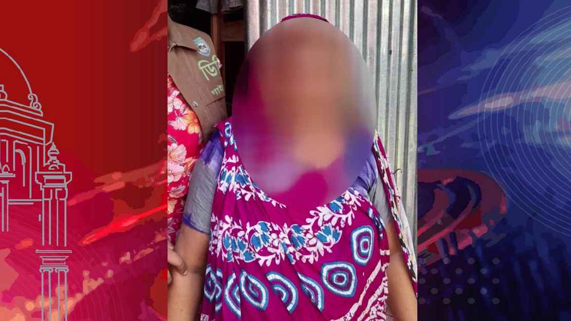 গাইবান্ধায় ইয়াবা-গাঁজা-মদ জব্দ, নারী গ্রেফতার