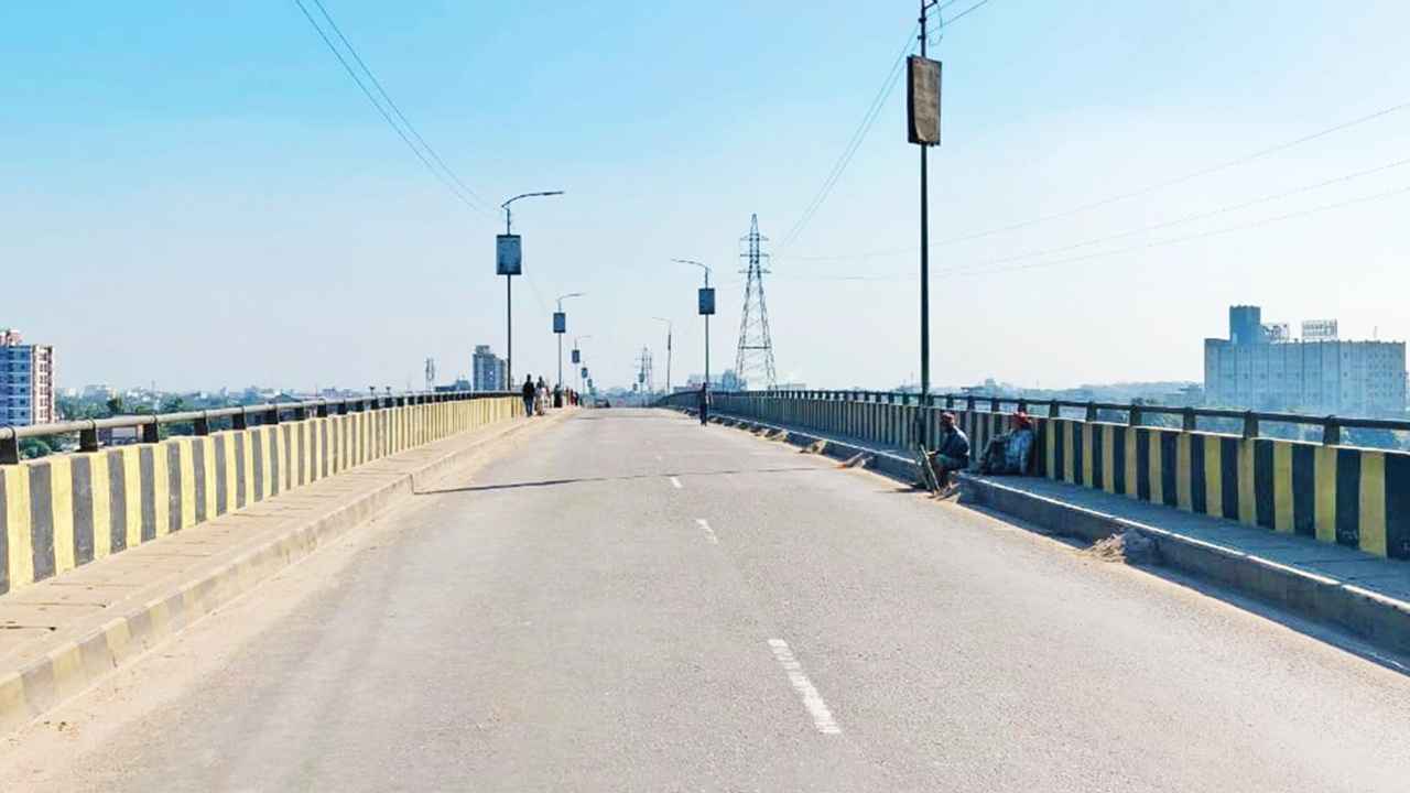 ডেমরা সেতু মেরামত, যানজটের শঙ্কায় বিকল্প সড়ক ব্যবহারের অনুরোধ