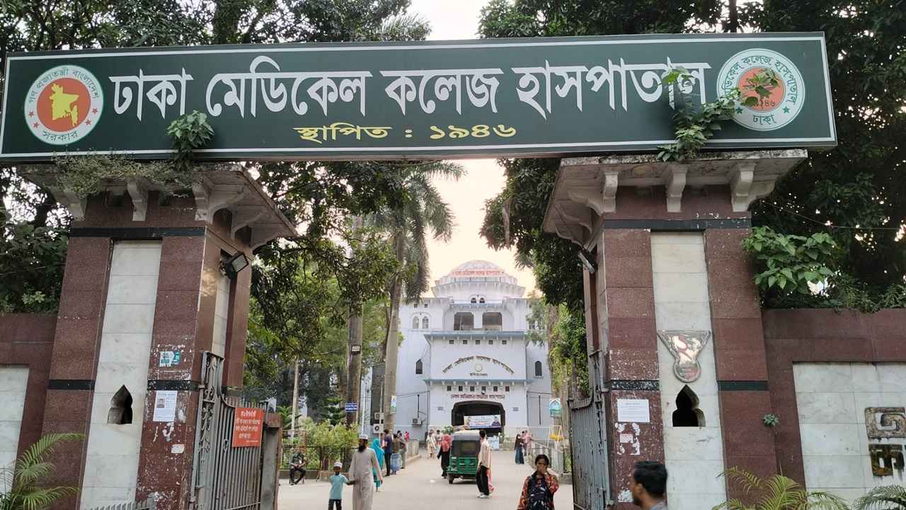 ভাটারায় ব্যালকনি থেকে পড়ে প্রাণ হারালেন ডিআইইউ শিক্ষার্থী নাঈম