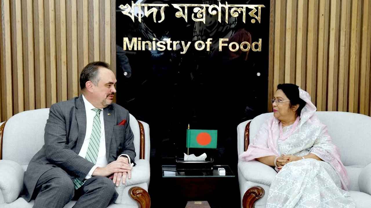 খাদ্যশস্যের মান পরীক্ষা ও সংরক্ষণে যুক্তরাষ্ট্রের সহায়তা চায় বাংলাদেশ