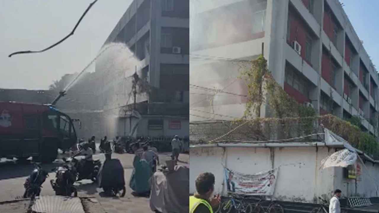এবার শাহজালালে বিমানের স্টোর ভবনে আগুন