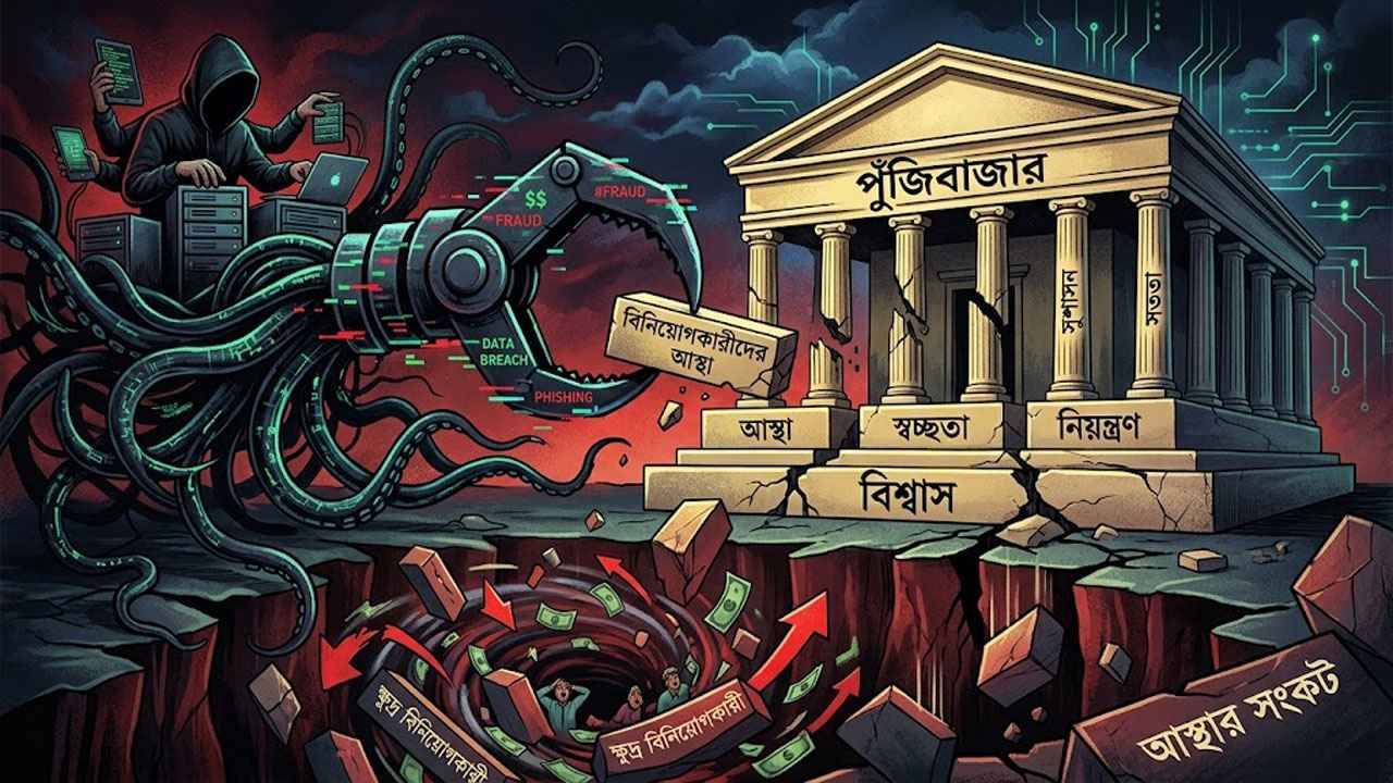 ‘ডিজিটাল প্রতারণা পুঁজিবাজারের আস্থার জন্য বড় চ্যালেঞ্জ’
