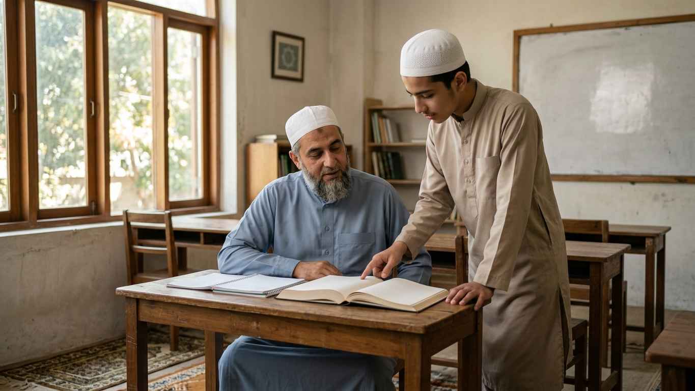 শিক্ষকের ভুল ধরিয়ে দেওয়ার ইসলামি পদ্ধতি