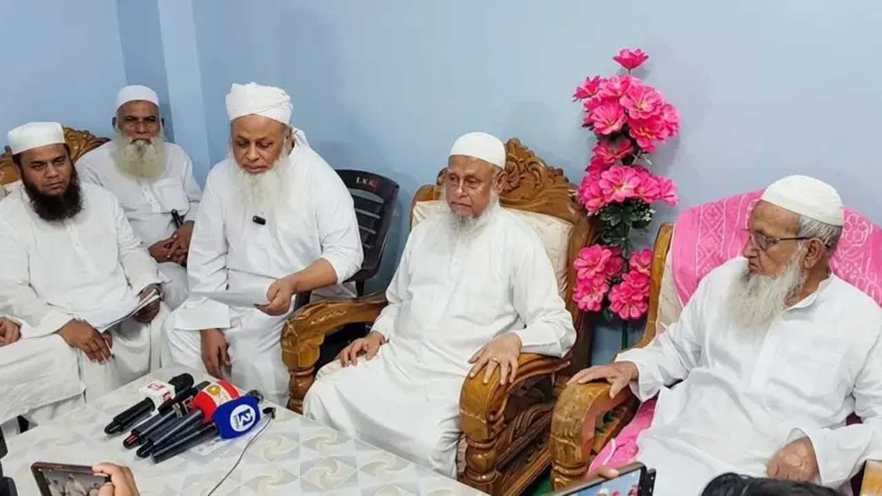 ঐক্যের নেপথ্যে ভূমিকা রাখছে হেফাজতে ইসলাম। ছবি: সংগৃহীত