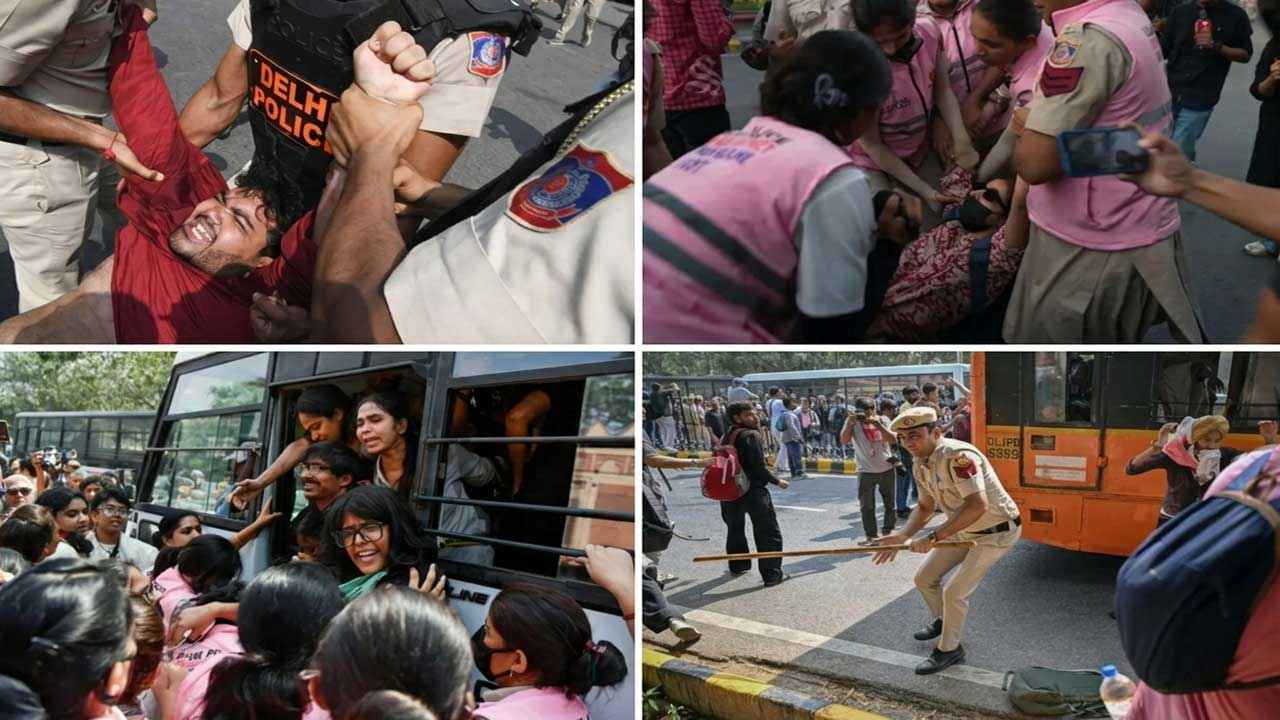 দিল্লির তরুণদের আন্দোলনে প্রেরণা বাংলাদেশ ও নেপাল!