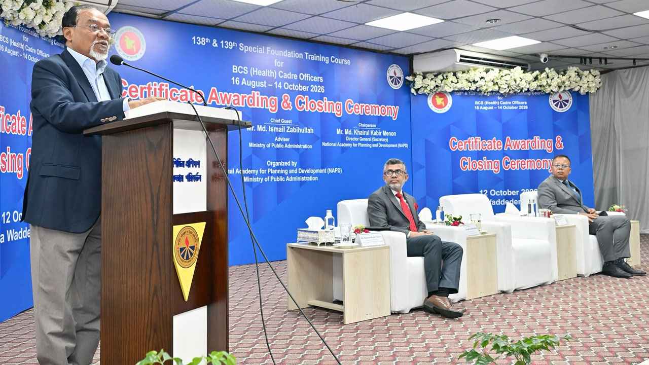 কৃত্রিম বুদ্ধিমত্তার সমন্বয়ে চিকিৎসাসেবা গড়ে তোলার আহ্বান জবিউল্লাহর