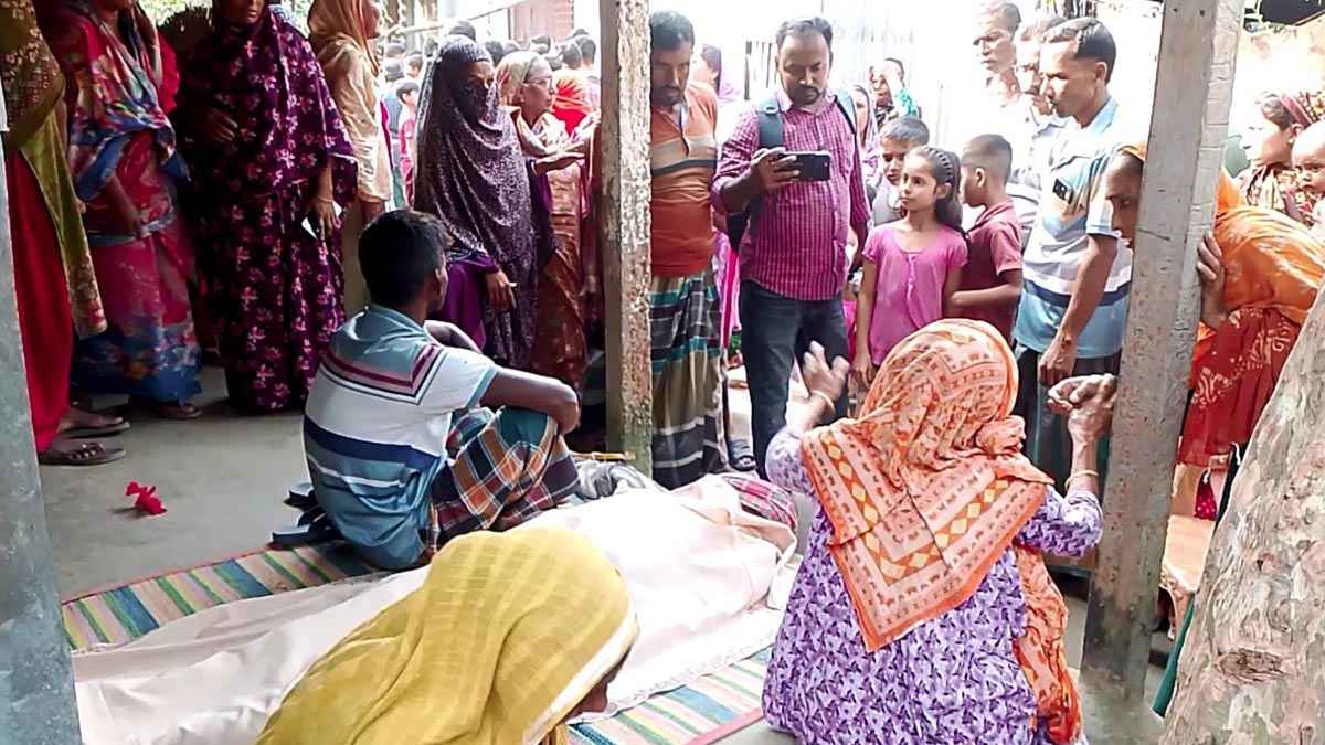 শৈলকুপায় ভাইয়ের লাঠির আঘাতে ভাই নিহত