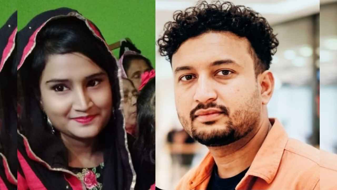 প্রবাসী স্বামীকে ভিডিওকলে রেখে মুখে বিষ নিলেন ঝুমুর