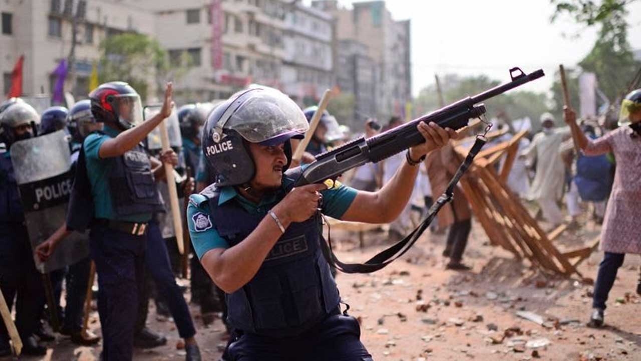 জুলাই গণহত্যায় অভিযুক্ত আওয়ামী লীগ। ছবি: সংগৃহীত