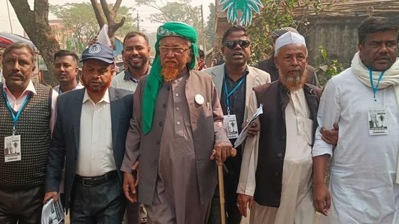 বিএপির সমর্থন পেয়েও জিততে পারেননি জুনায়েদ আল হাবীব। ছবি: সংগৃহীত
