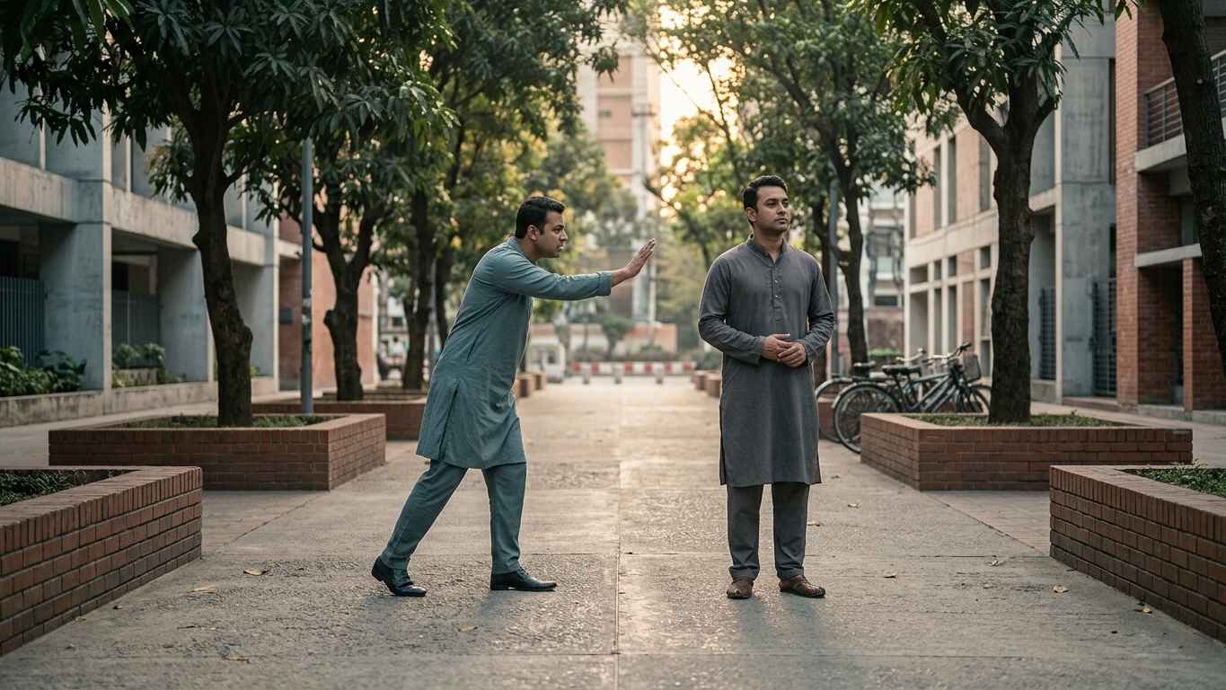 কেউ খারাপ আচরণ করলে কী করবেন