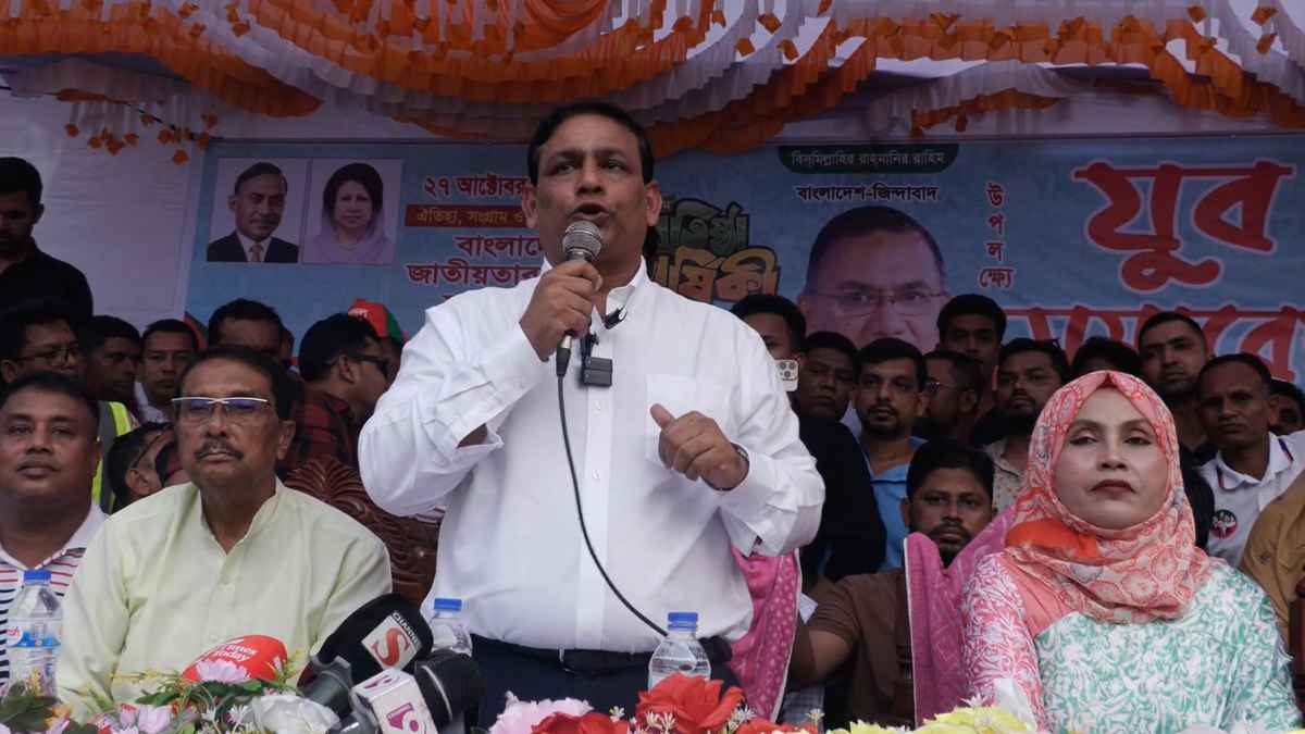 জামায়াত ধর্ষণ, মাদক ও চাঁদাবাজিতে চ্যাম্পিয়ন: খোকন তালুকদার