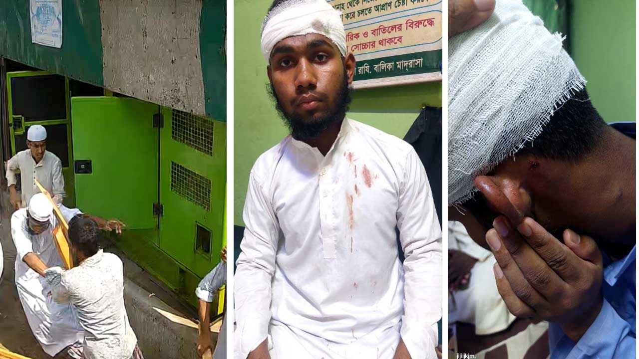 হেমায়েতপুরে বালিকা মাদরাসায় ‘পরিকল্পিত’ হামলা ও ভাঙচুরের অভিযোগ