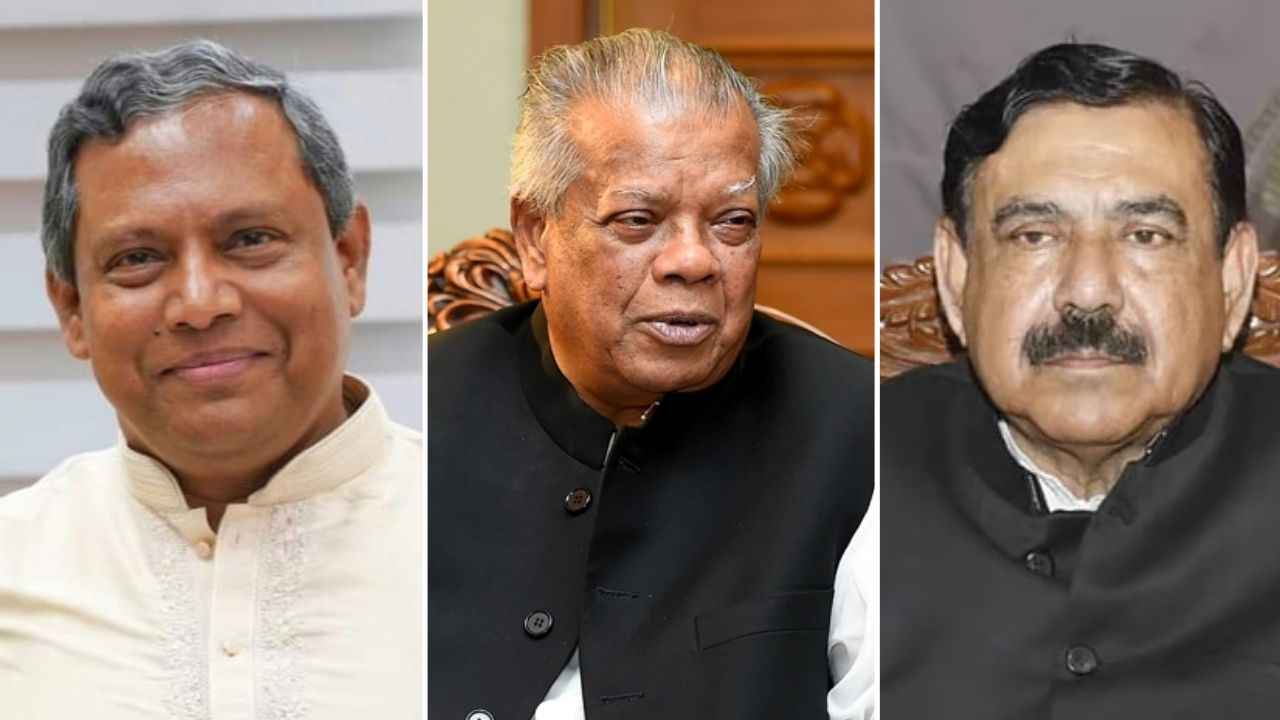 মানবতাবিরোধী অপরাধ: বিচারের মুখোমুখি হচ্ছেন আজম-আমু-শাজাহানসহ ৭ নেতা