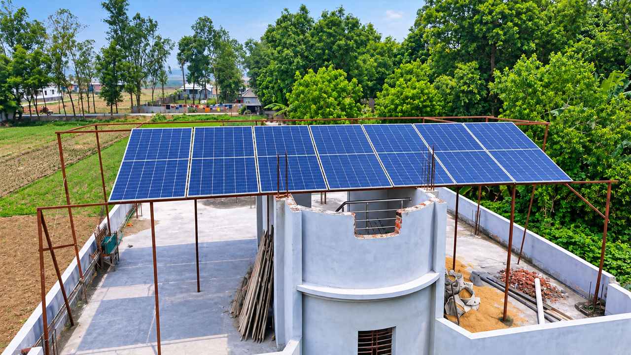 সৌরবিদ্যুৎ সম্প্রসারণে ৫০০ কোটি টাকার চুক্তি পিকেএসএফের