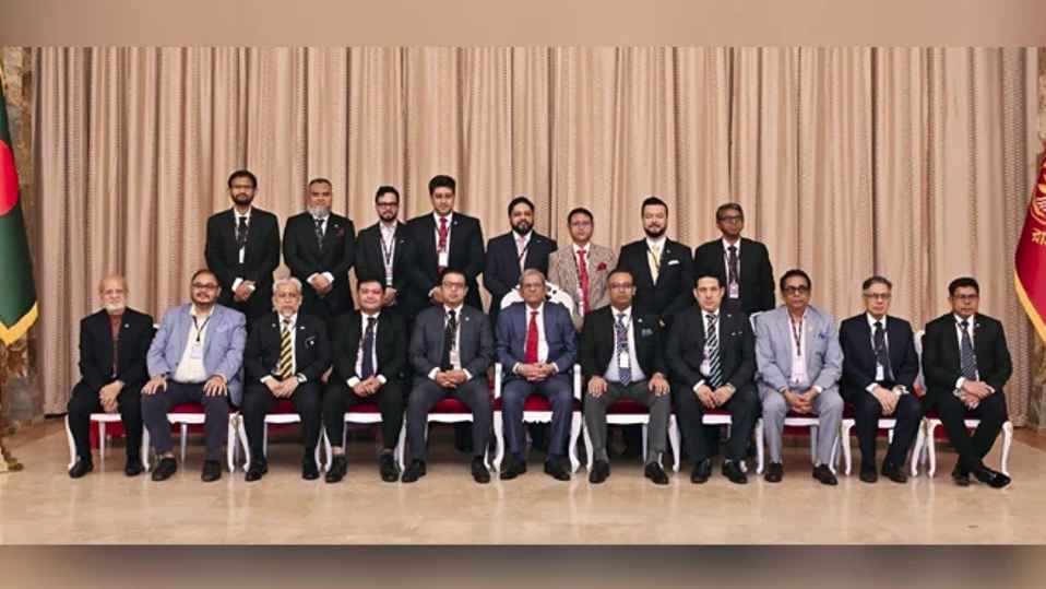 ব্যবসা-বাণিজ্যে তরুণদের এগিয়ে আসার আহ্বান রাষ্ট্রপতির