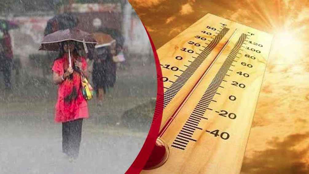 ৪ বিভাগে বজ্রবৃষ্টির আভাস, বাড়বে তাপমাত্রা