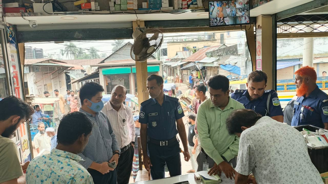 ঢাকা মহানগরসহ ৩৮ জেলায় অভিযান চালিয়েছে জাতীয় ভোক্তা-অধিকার সংরক্ষণ অধিদফতর। ছবি- সংগৃহীত