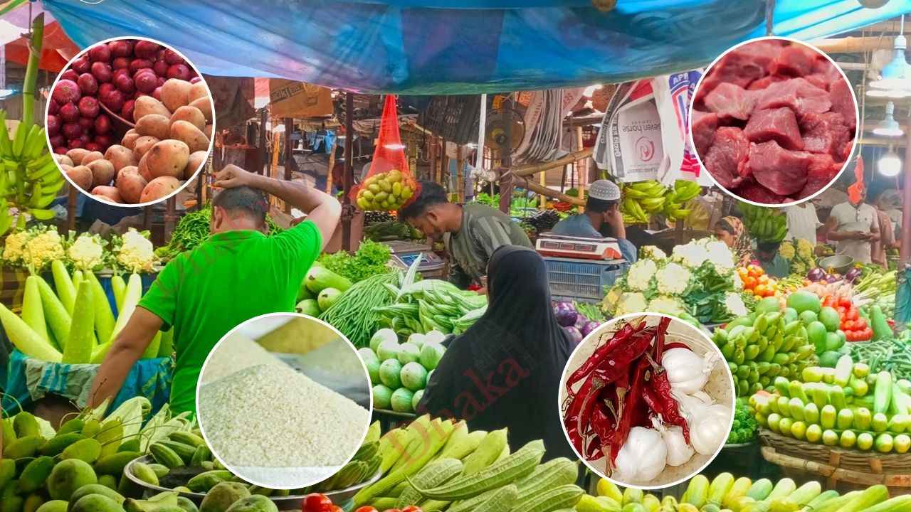 সরকারি হিসাবে স্বস্তি, খুচরা বাজারে চড়া দাম!