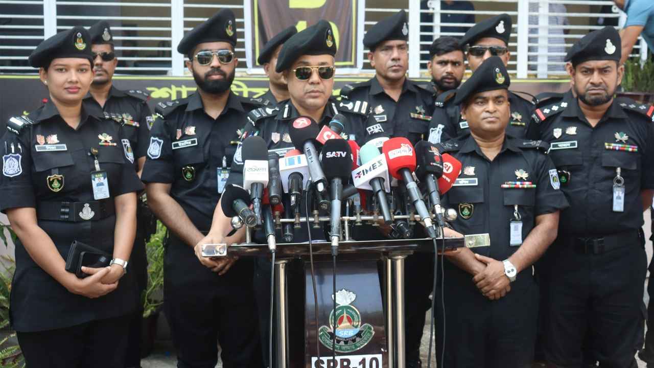 ১৮৪১ পূজামণ্ডপে বিশেষ নিরাপত্তা টিম মোতায়েন: এসআরবি