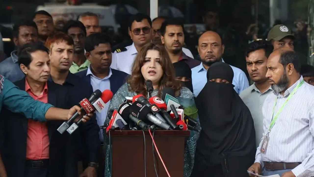 সৌদির বিভিন্ন কারাগারে বন্দি ৭ হাজারের বেশি বাংলাদেশি: শামা ওবায়েদ