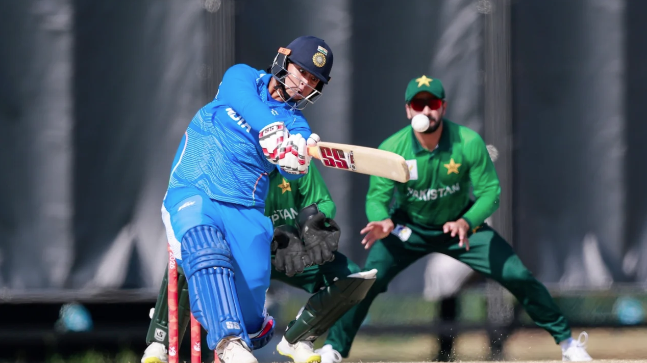 অভিষেক-তিলকের তাণ্ডবে ফাইনালে পাকিস্তানকে বড় লক্ষ্য দিল ভারত