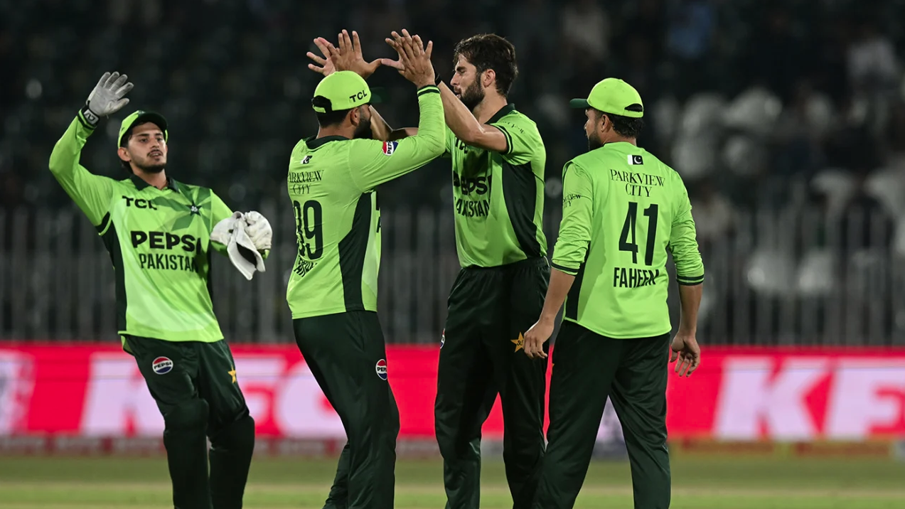 ৩৭ রানের জয়ে ত্রিদেশীয় সিরিজে পাকিস্তানের শুভ সূচনা