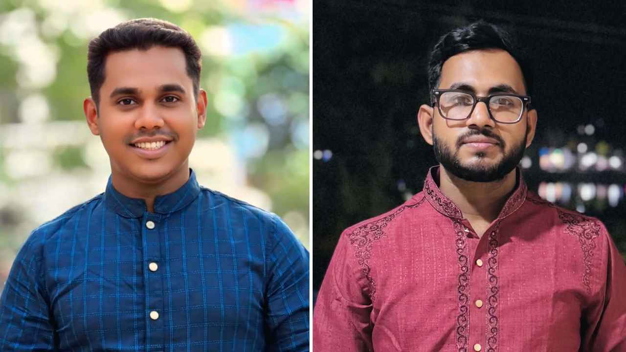 জগন্নাথ বিশ্ববিদ্যালয় সাংবাদিক সমিতির নেতৃত্বে শাহাদাত-রাকিব