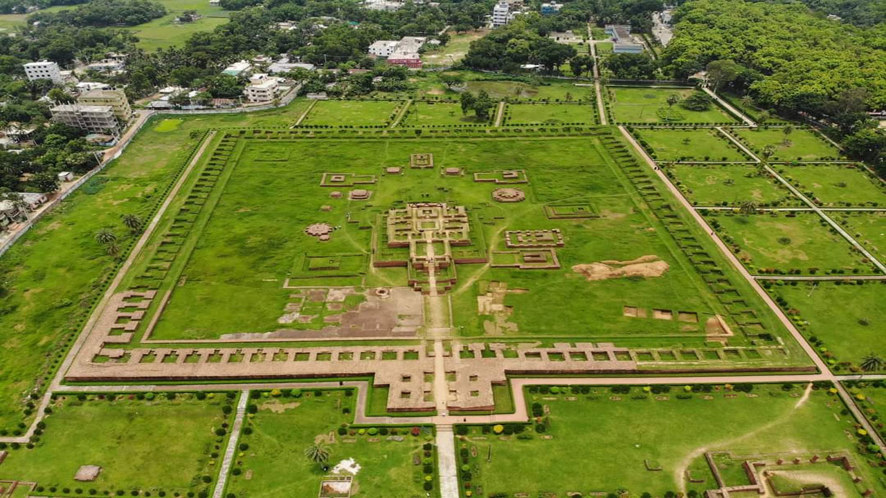 ময়নামতি বা শালবন বিহার