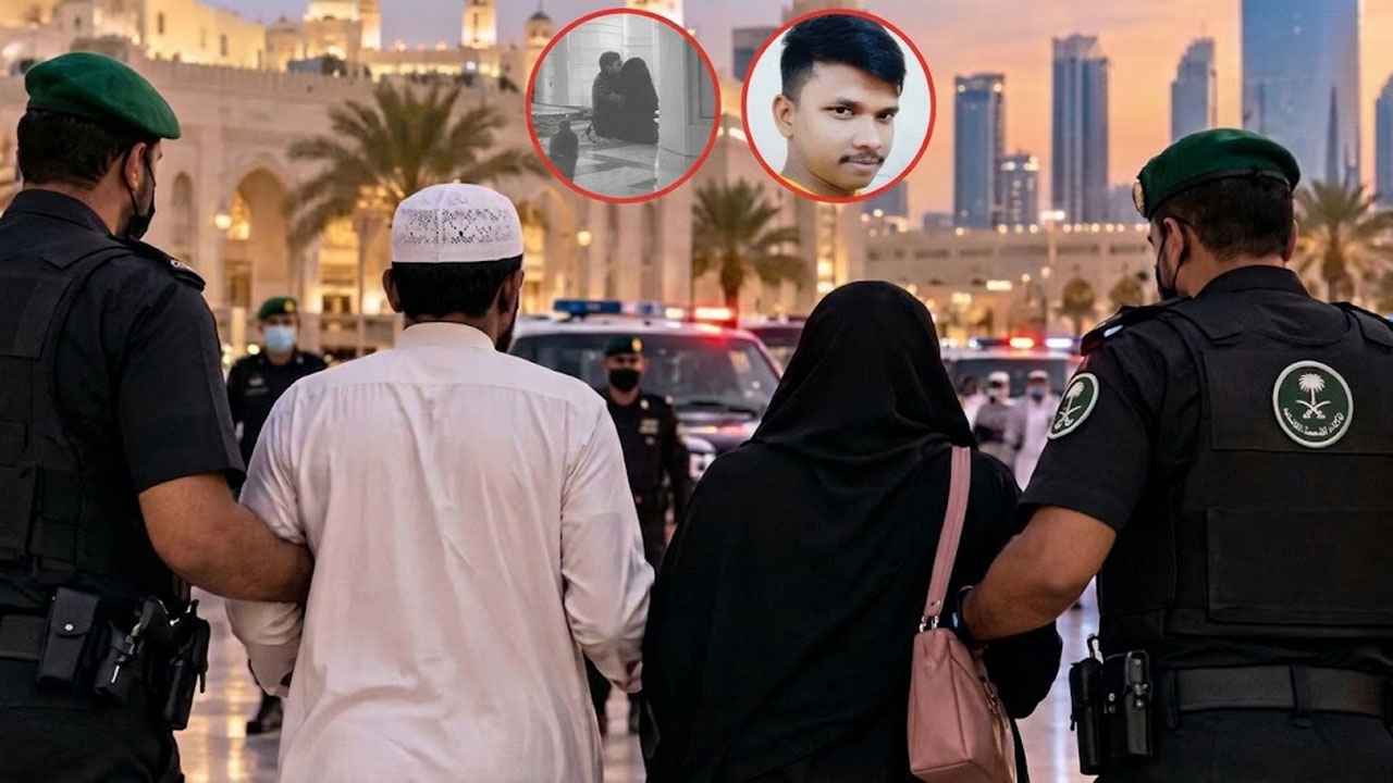 মক্কায় বাংলাদেশি যুগলের চুম্বনের ভিডিও করা ভারতের সেই যুবক কারাগারে