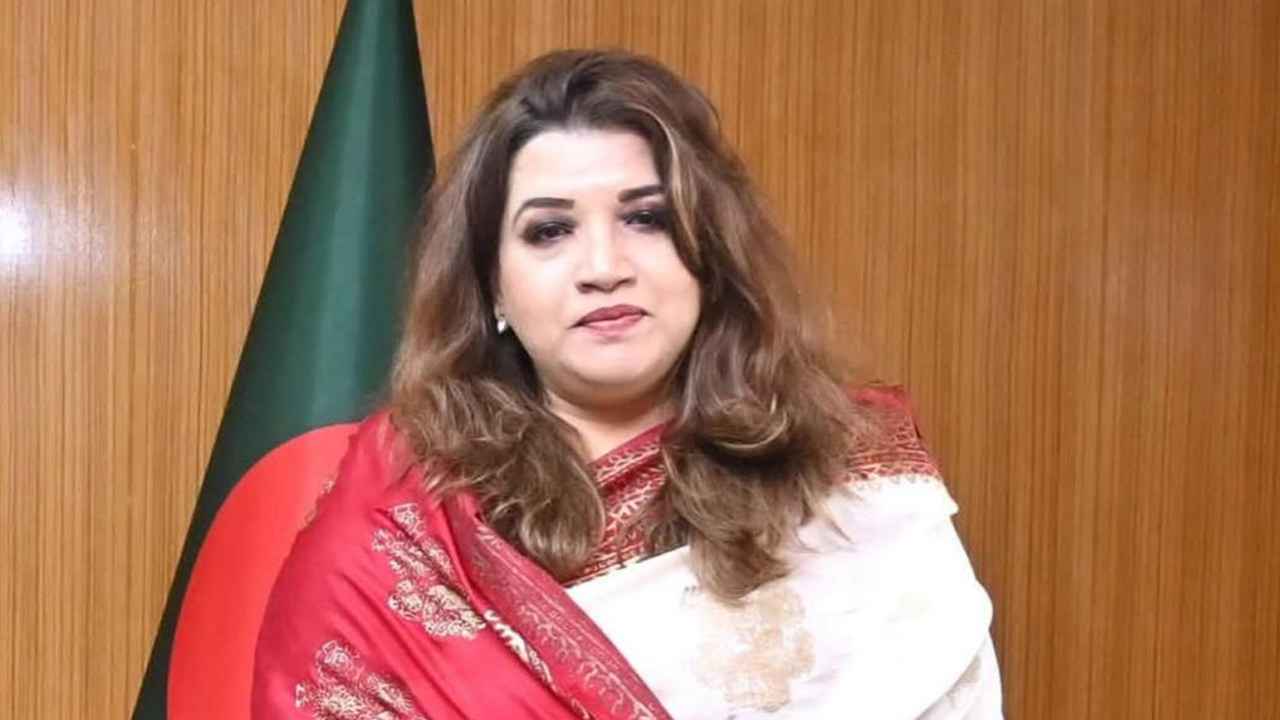 পাঁচ দিনের সরকারি সফরে স্পেন ও যুক্তরাজ্য যাচ্ছেন শামা ওবায়েদ