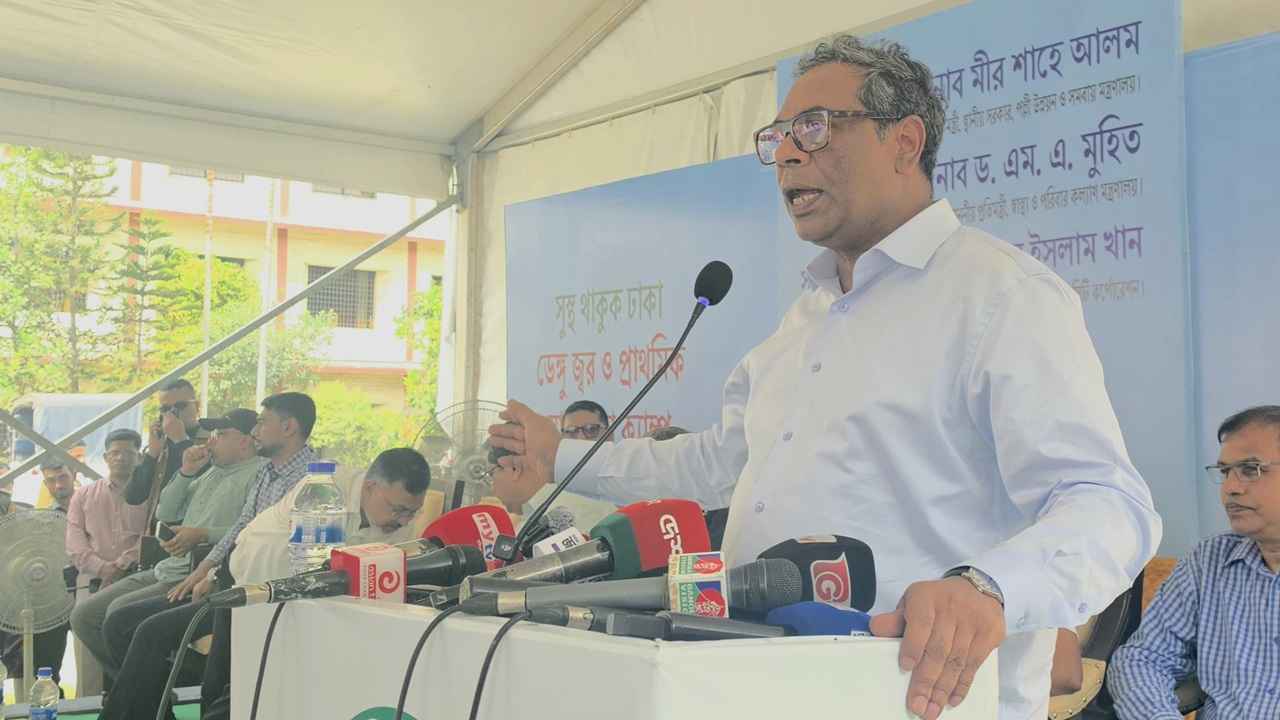 লং ড্রাইভ বাদ দিয়ে ফ্যাসিবাদের জঞ্জাল পরিষ্কার করুন: এম এ মুহিত