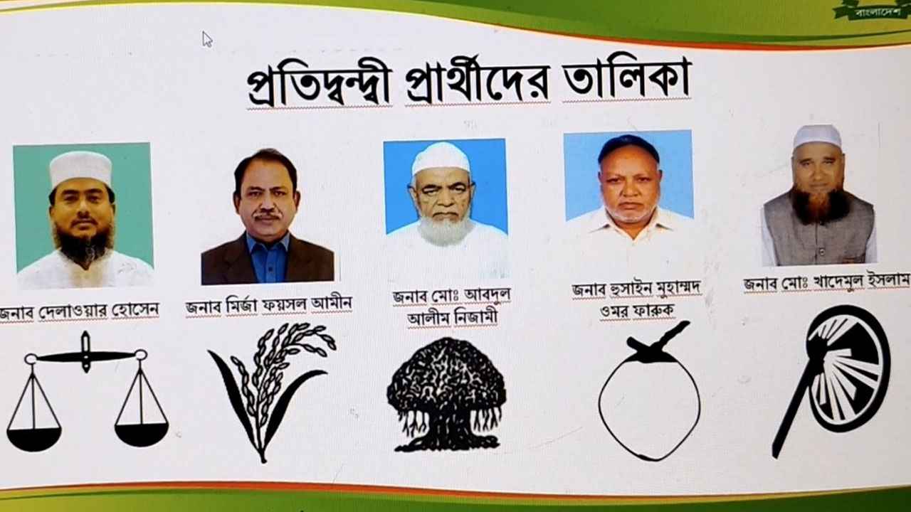 আসনজুড়ে প্রচারণার ডামাডোল, উন্নয়ন ও সুশাসনের প্রতিশ্রুতি প্রার্থীদের