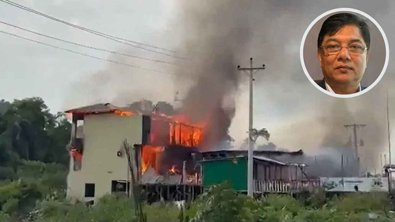 রিসোর্টে অগ্নিকাণ্ডে মন্ত্রীর শোক, প্রয়োজনীয় ব্যবস্থা নেওয়ার নির্দেশ