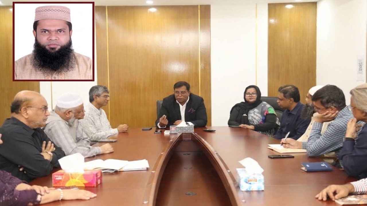 উচ্চশিক্ষার উন্নয়নে হিট প্রকল্প পরিচালকের দায়িত্বে অধ্যাপক রাকিবুল হক