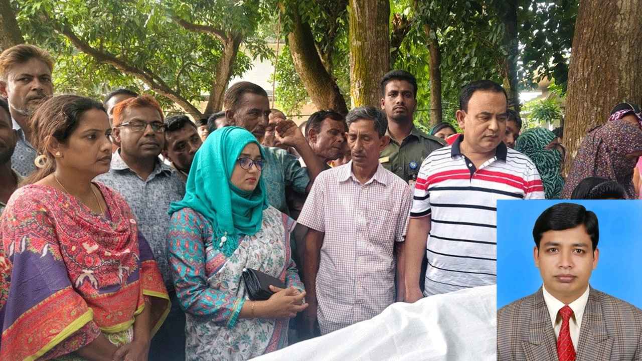 যশোরে হামজ্বরে আ.লীগের ইউপি চেয়ারম্যানের মৃত্যু