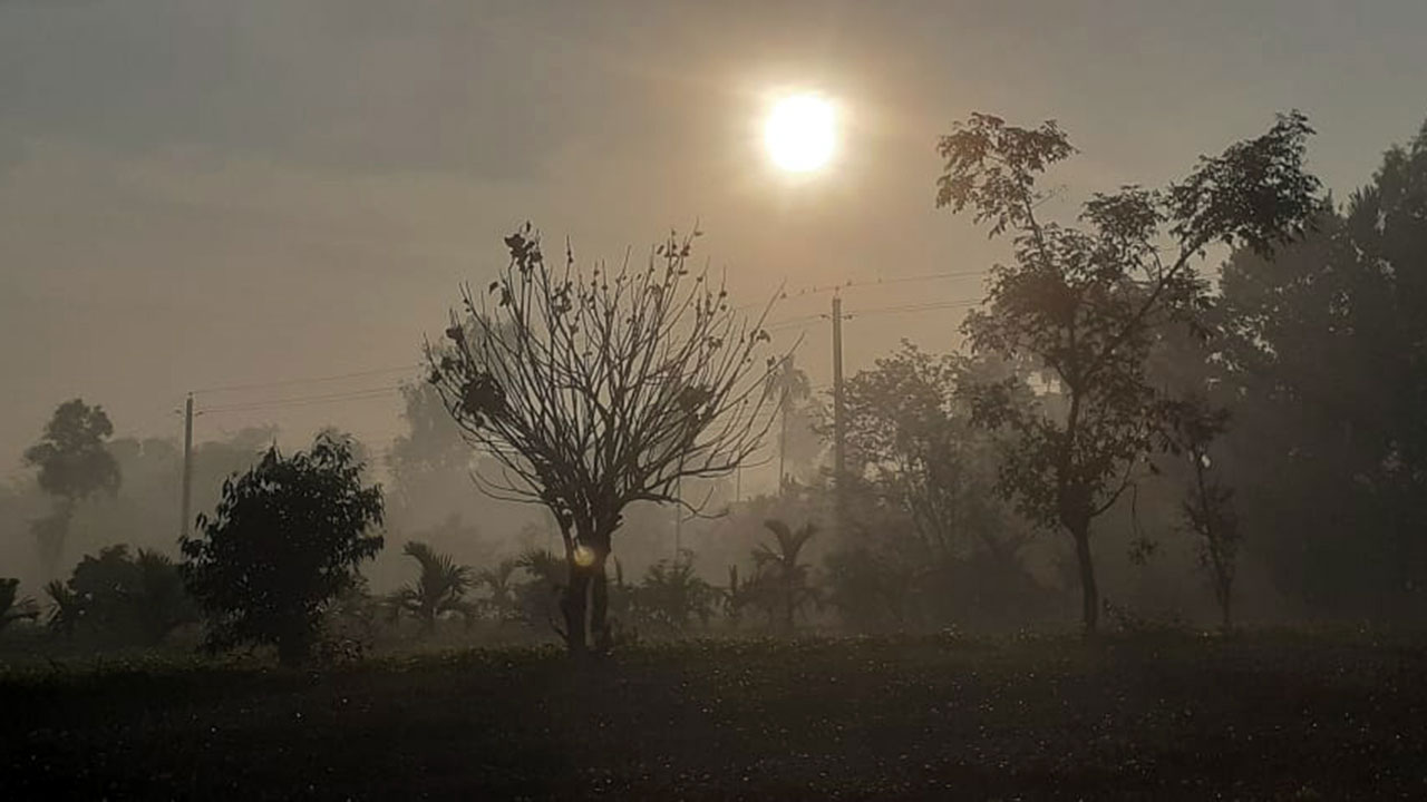 দিনের কমলেও রাতের তাপমাত্রা থাকবে অপরিবর্তিত