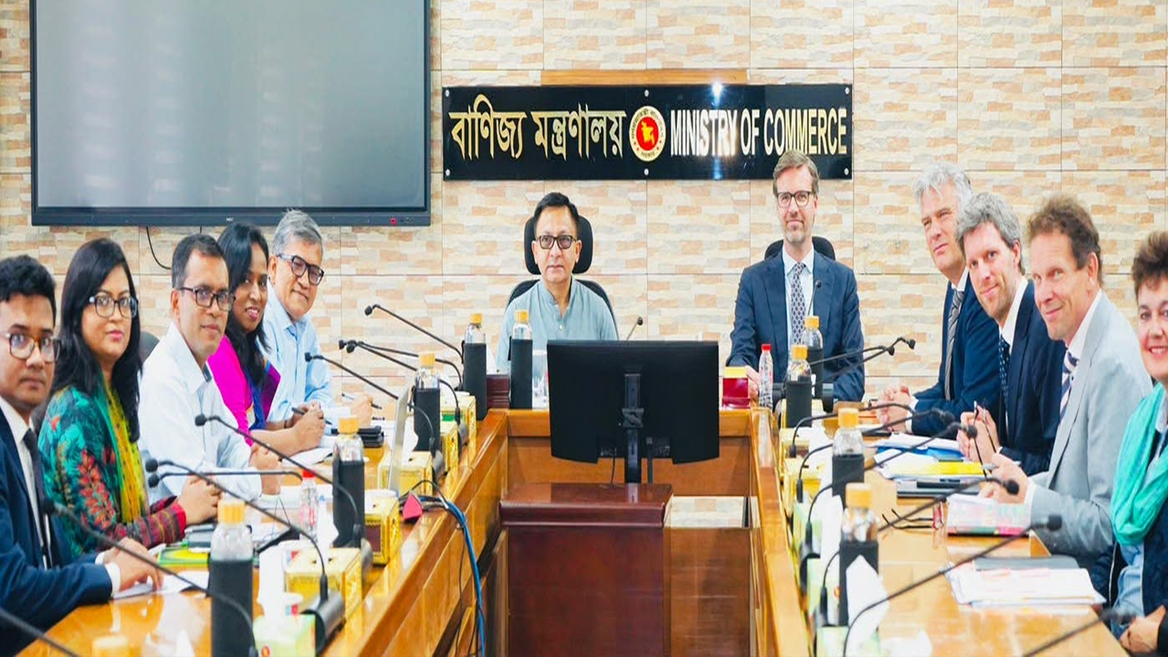 ইইউর সঙ্গে এফটিএ এগিয়ে নিতে নেদারল্যান্ডসের সহায়তা চায় বাংলাদেশ
