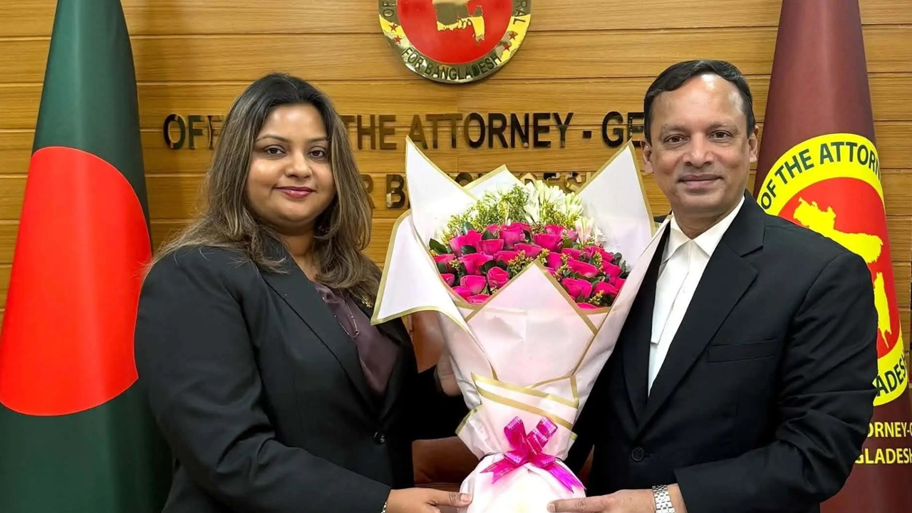 অ্যাটর্নি জেনারেলের সঙ্গে মালদ্বীপের হাইকমিশনারের সাক্ষাৎ