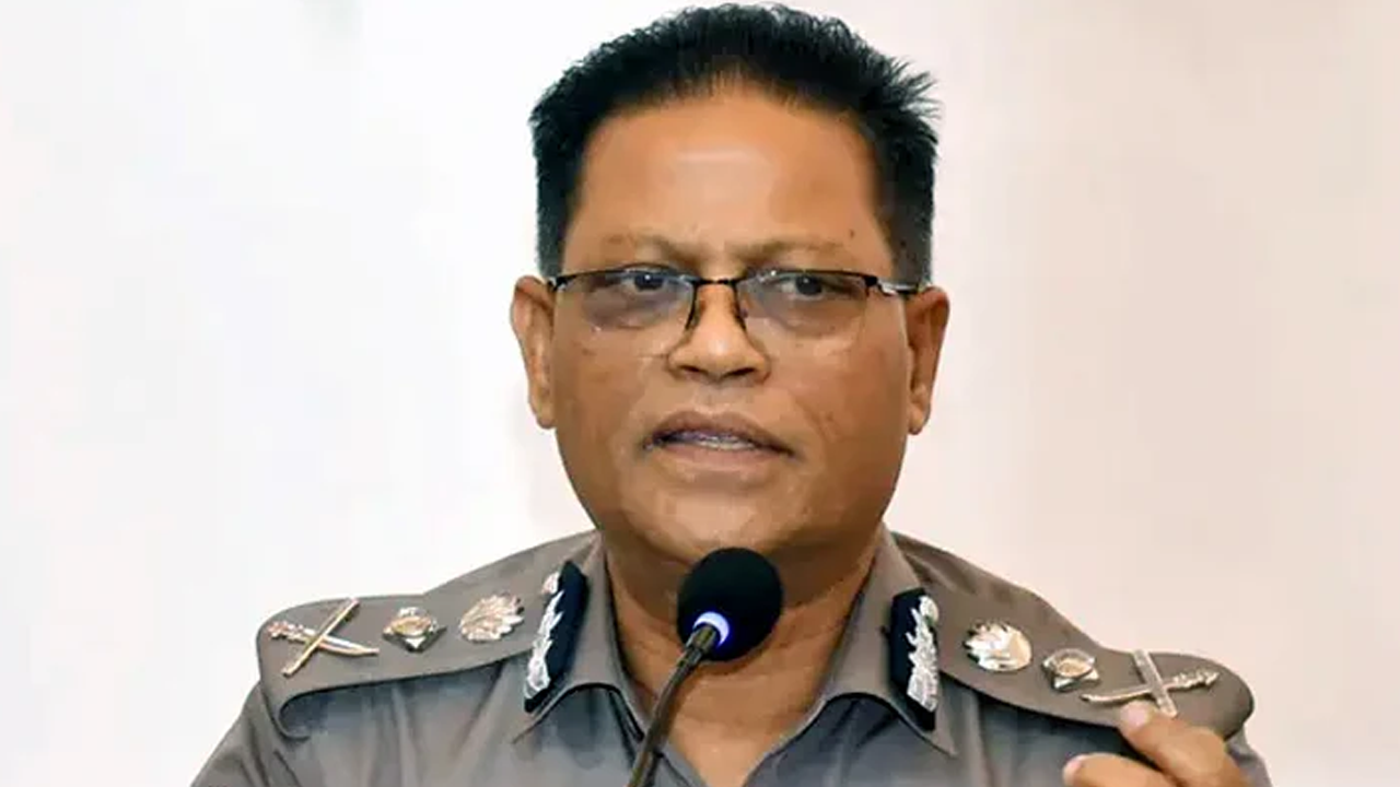 আইজিপিকে সরিয়ে দেওয়ার গুঞ্জন