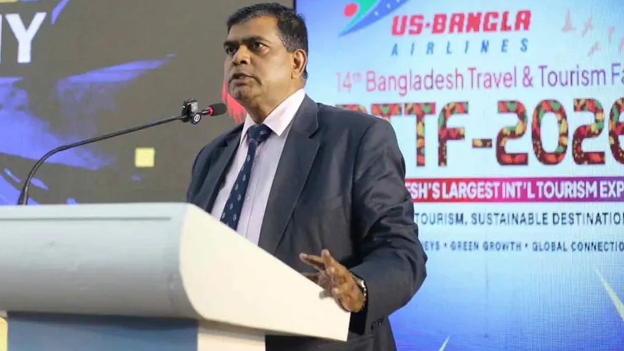 ‘পর্যটনশিল্পের বিকাশে সমন্বিত উদ্যোগ প্রয়োজন’