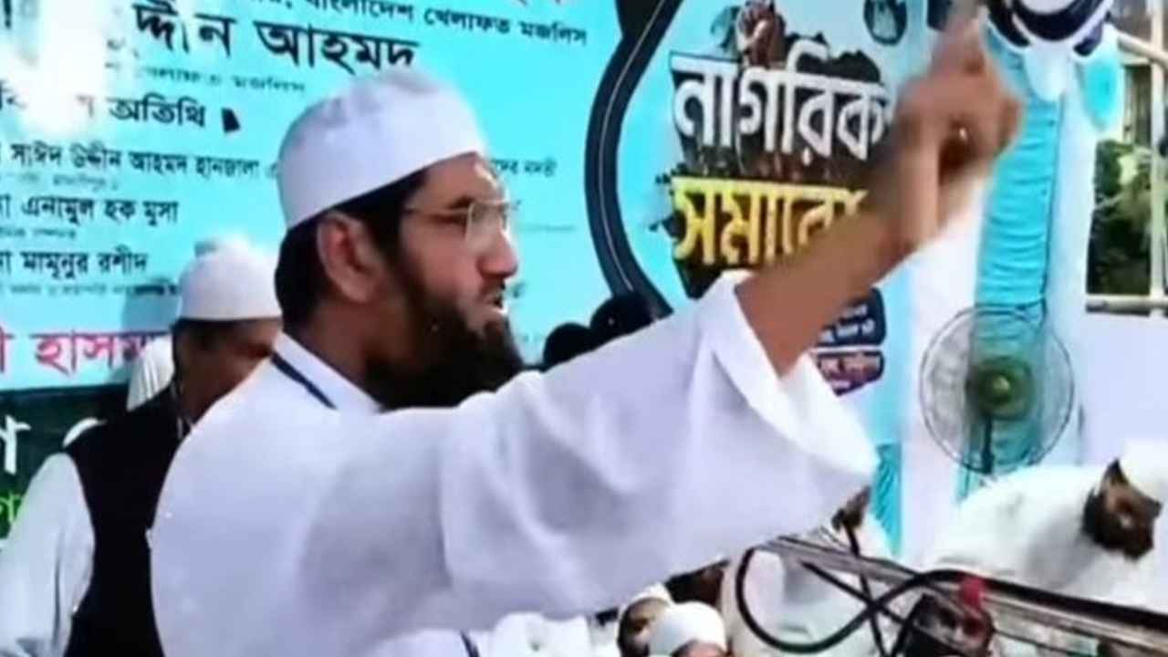 হাসিনাকে তার বিদেশি প্রভুরা টিকিয়ে রাখতে পারে নাই: মামুনুল হক