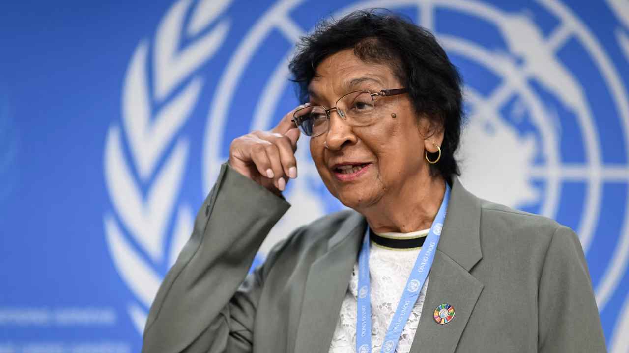 শান্তিতে নোবেল পেলেন দক্ষিণ আফ্রিকার নাভি পিল্লাই
